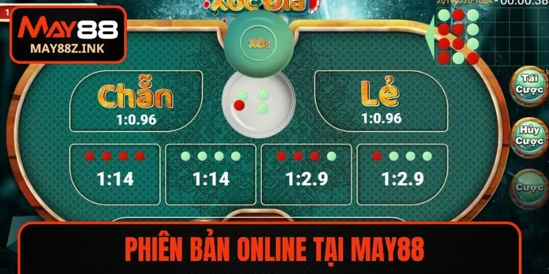 Nâng cấp trải nghiệm với phiên bản online tại May88